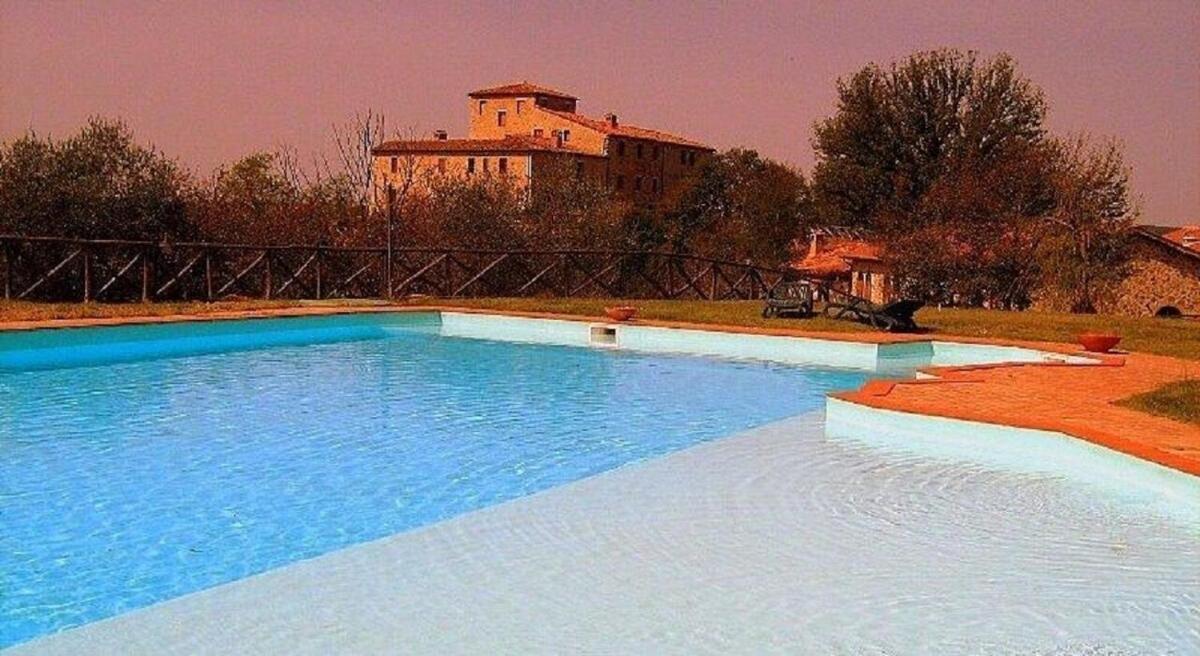 Residenza Il Platano Fortilizio Di Campiglia Rapolano Terme Exterior photo