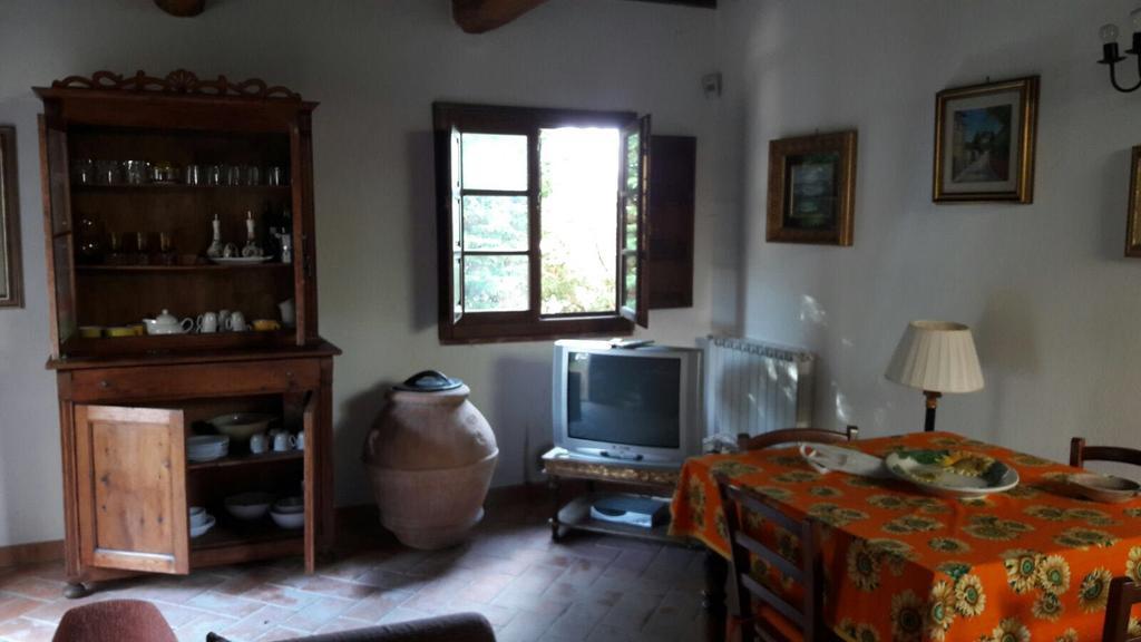 Residenza Il Platano Fortilizio Di Campiglia Rapolano Terme Exterior photo