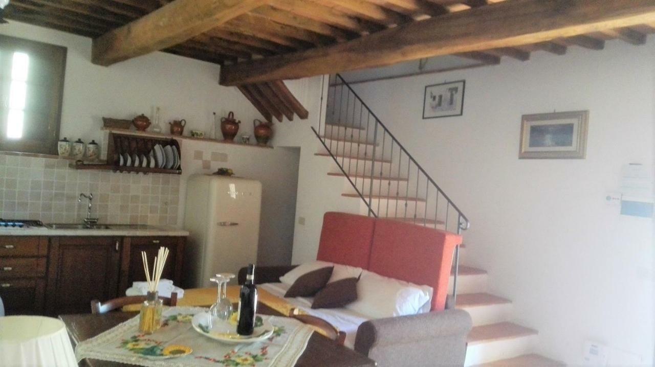 Residenza Il Platano Fortilizio Di Campiglia Rapolano Terme Exterior photo